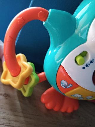 Sonajero Interactivo VTech Tino el Pingüino
