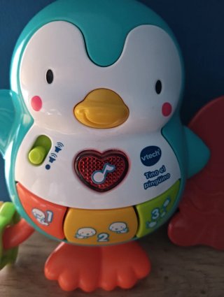 Sonajero Interactivo VTech Tino el Pingüino