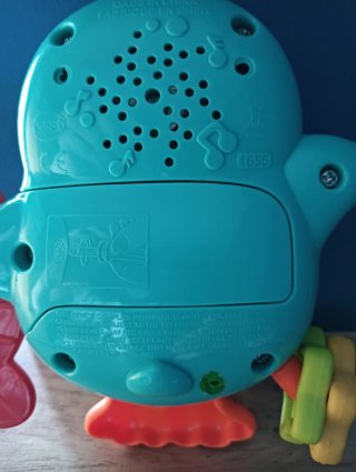 Sonajero Interactivo VTech Tino el Pingüino