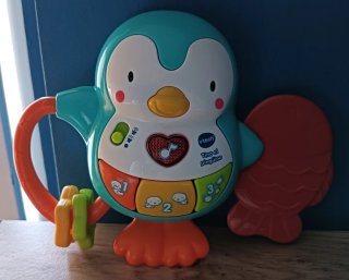 Sonajero Interactivo VTech Tino el Pingüino