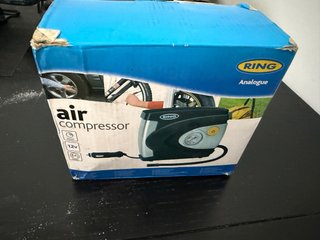 Compresor de Aire Analógico Ring 12V