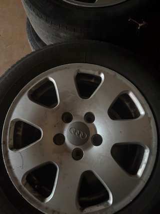 Llantas Audi A4 B6 (2004)