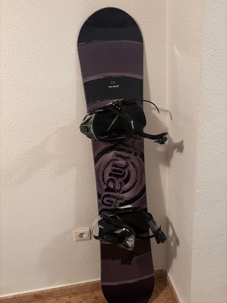 Tabla Snowboard Crazy Creek 153