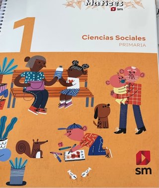 Ciencias Sociales. 1 Primaria. Matices