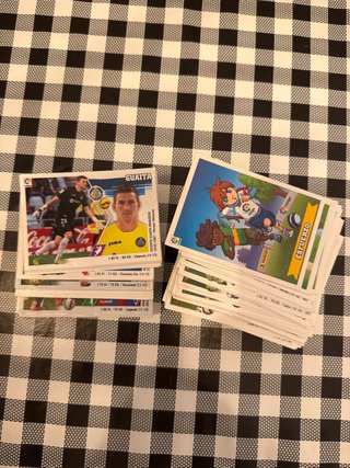 Lote 287 cromos Liga Este 2015-2016