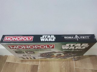 Monopoly Star Wars Boba Fett precintado
