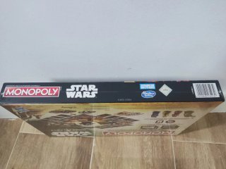 Monopoly Star Wars Boba Fett precintado
