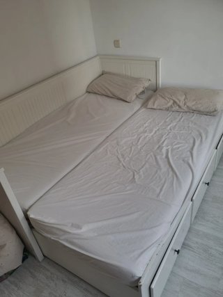 Cama nido HEMNES Ikea Blanca