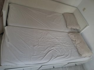 Cama nido HEMNES Ikea Blanca