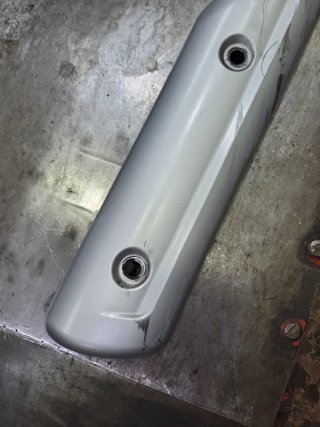 Protectores escape Suzuki Burgman 125
