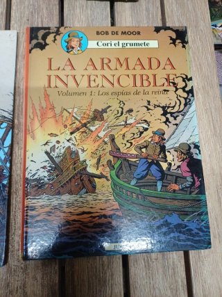 La armada invencible v.1:Los espias de la reina