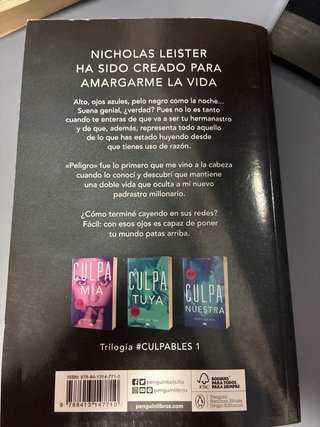 Culpa mía (edición película) (Culpables 1)