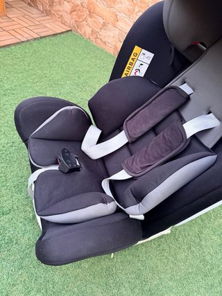 Silla de coche infantil iBaby con sistema Isofixsu