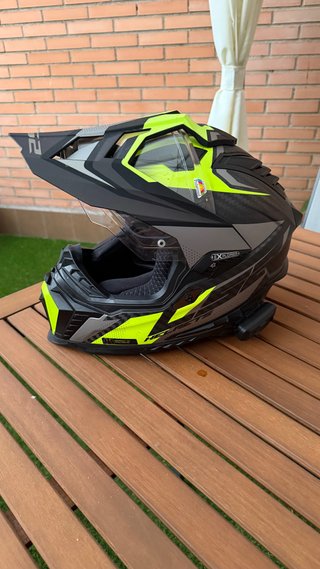 Casco LS2 701 Explorer CARBONO Talla L