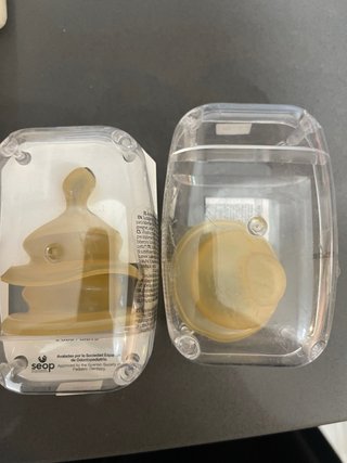 3 Tetinas de Látex Suavinex