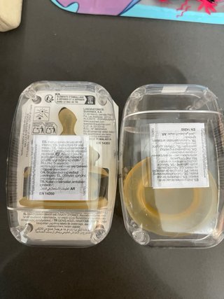 3 Tetinas de Látex Suavinex