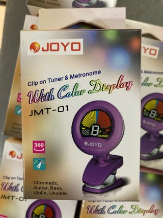 Afinador Metrónomo JOYO JMT-01 Clip unidad