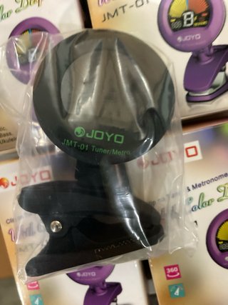 Afinador Metrónomo JOYO JMT-01 Clip unidad