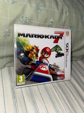 Mario Kart 7 Nintendo 3DS