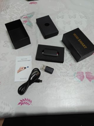 Cámara espía negra linyumiao