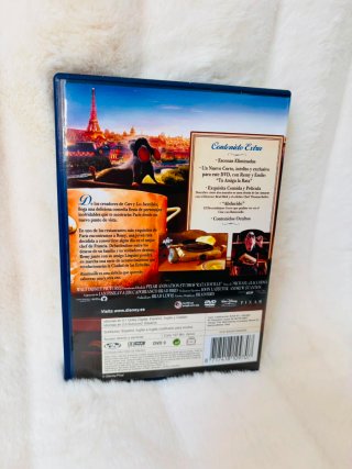 DVD Ratatouille (Disney Pixar)