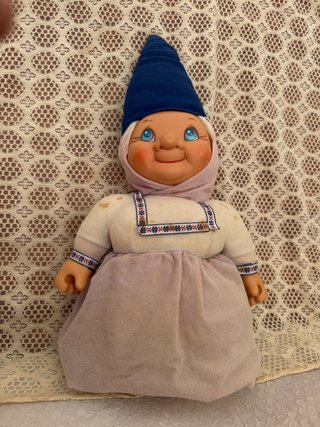 Muñeca Gnomo Vintage 1985