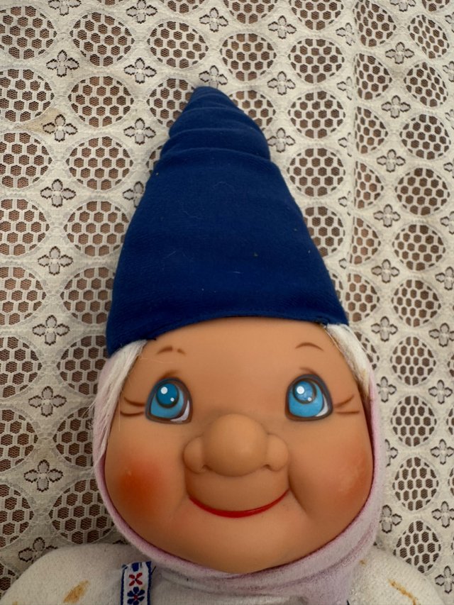 Muñeca Gnomo Vintage 1985