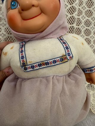 Muñeca Gnomo Vintage 1985