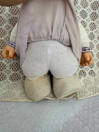 Muñeca Gnomo Vintage 1985