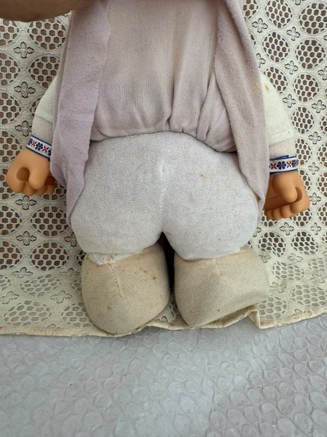 Muñeca Gnomo Vintage 1985