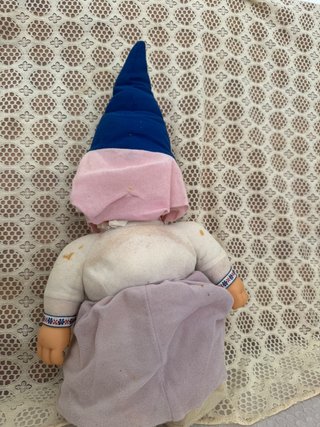 Muñeca Gnomo Vintage 1985