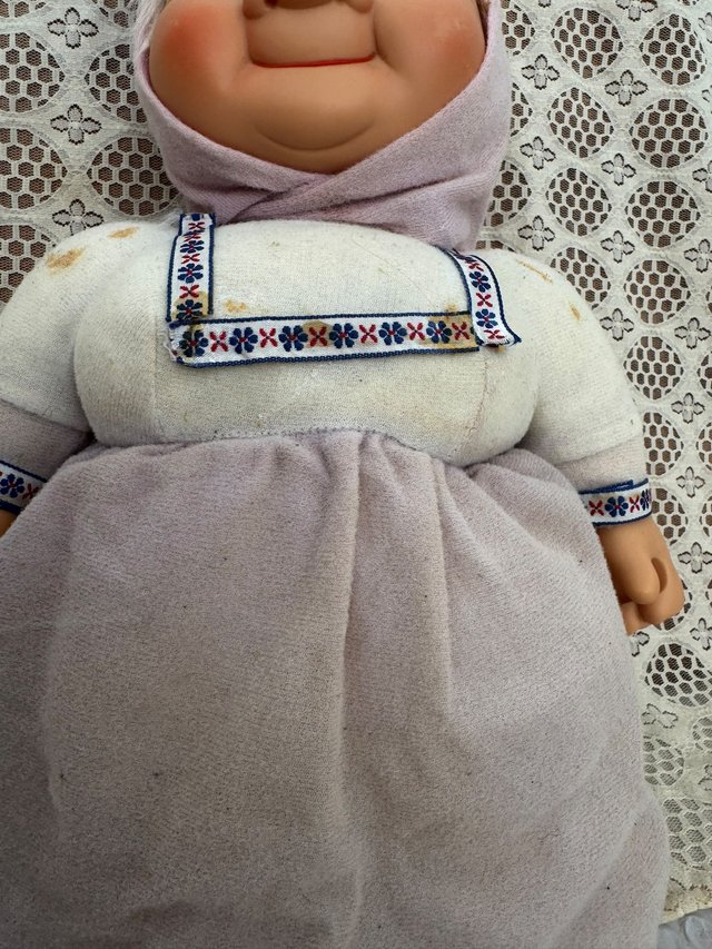 Muñeca Gnomo Vintage 1985