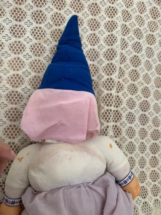 Muñeca Gnomo Vintage 1985