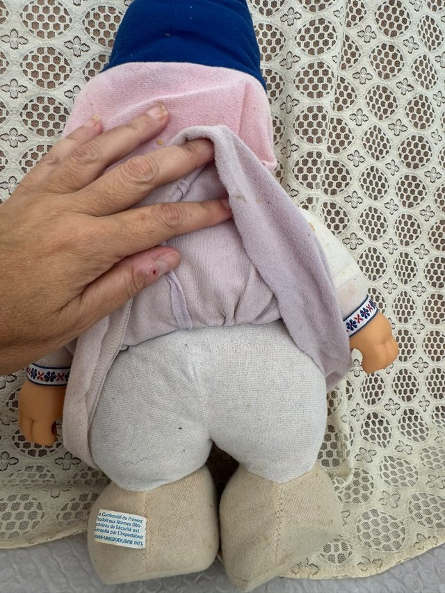 Muñeca Gnomo Vintage 1985