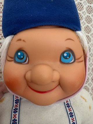 Muñeca Gnomo Vintage 1985