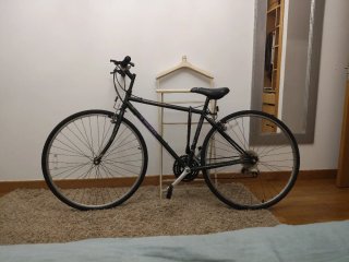 Bicicleta Trek Negra