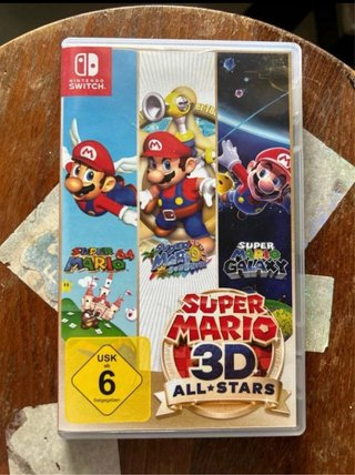 Nintendo Switch: Super Mario 3D All-Stars