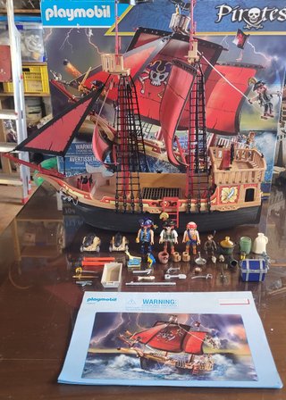 Barco Pirata Playmobil 70411