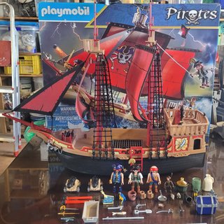 Barco Pirata Playmobil 70411