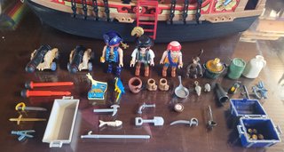 Barco Pirata Playmobil 70411