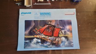 Barco Pirata Playmobil 70411