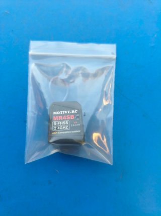 Receptor Motive-RC MR4SB 2.4GHz S-FHSS (NUEVO)