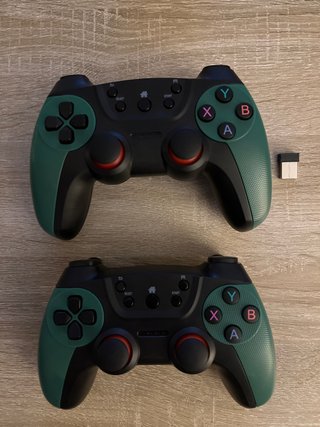 2 Mandos gaming inalámbricos