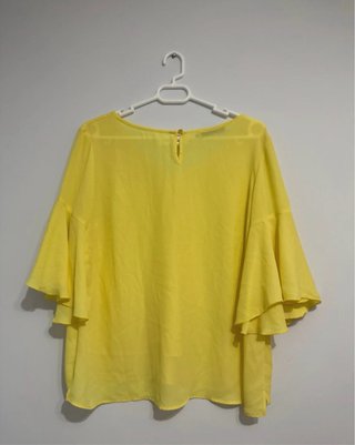 Camiseta amarilla mujer talla 48 Corpary