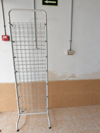 Estantería de Metal Blanca