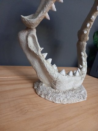 Decoración Acuario Mandíbula de Tiburón