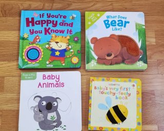 Libros en inglés para niños