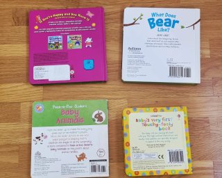 Libros en inglés para niños
