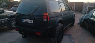 Mitsubishi Montero 1999