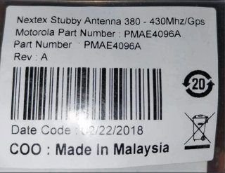 Antena Motorola